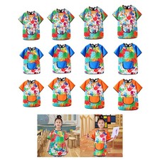Kids Art Aprons Children Art Smock Multipurpose Comfortable Novelty Funny Baby