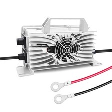 36 Volt 25 Amp Lithium Battery Fast Charger for Golf Cart Marine RV Motorhome