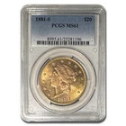 1881-S Liberty Double Eagle — photo from another recent sale