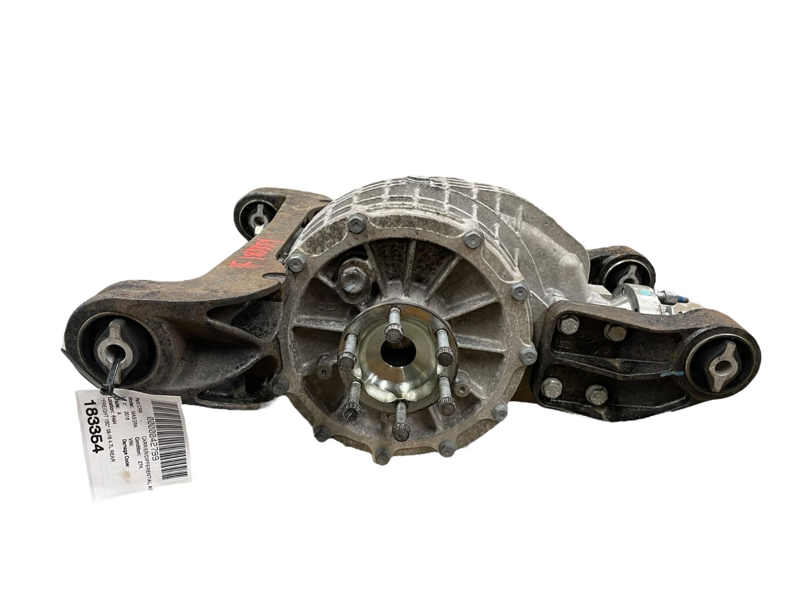 2008-2016 MASERATI GRANTURISMO 4.7L RWD REAR DIFFERENTIAL AXLE CARRIER OEM