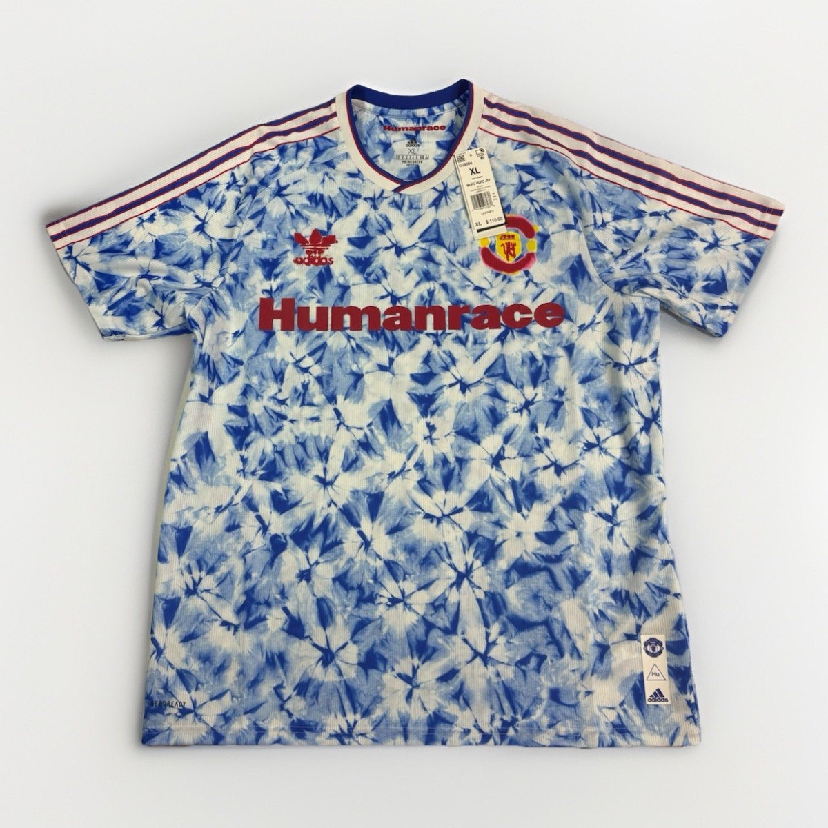 Adidas X Manchester United X Human Race Jersey Size XL GJ9084 | eBay