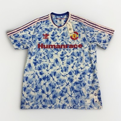 Adidas X Manchester United X Human Race Jersey Size XL GJ9084 | eBay