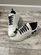 Hermès Bouncing Sneakers White Leather Size ...