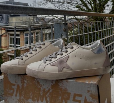 GG Superstar, Brand New, Size 38 EU, Silver Colorway