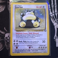Snorlax 11/64 Jungle Holo on eBay