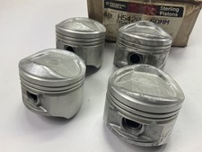4 Federal Mogul H542p-50mm Hypereutectic Piston .50mm 1987-1995 Ford 1.9l-l4 4 Federal Mogul H542p-50mm Hypereutectic Piston .50mm 1987-1995 Ford 1.9l-l4