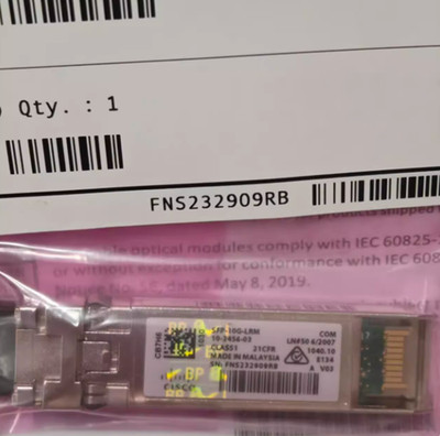 1PCS New Cisco 10 Gigabit Optical Module SFP-10G-LRM
