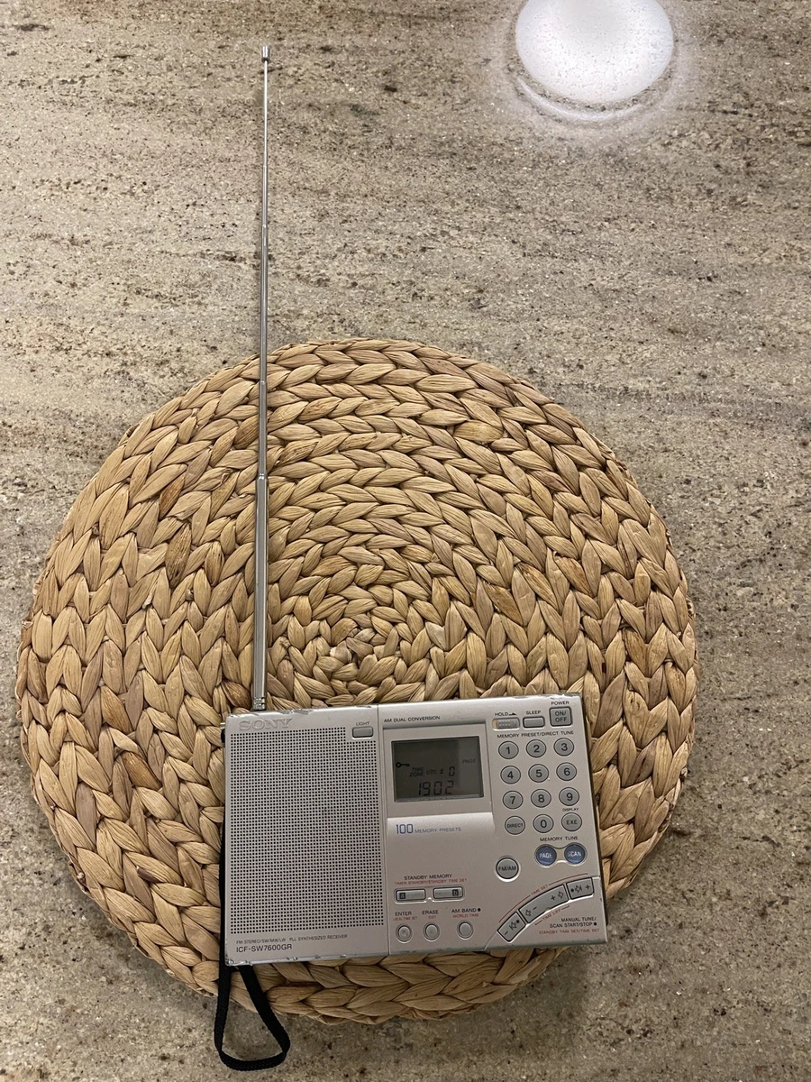 Sony Icf 7600gr In Portable Am/Fm Radios for sale | eBay