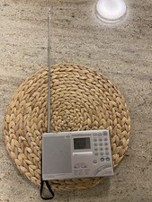 SONY World Band Receiver ICF-SW7600GR AM/FM/SW/SSB Radio Used Excellent Cond.