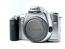 Canon EOS Rebel G II 35mm SLR Film Camera Body Silver - TESTED WORKING