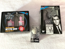 Twilight Zone Bif Bang Pow Mystic Seer Bobblehead Springz Drinking Glasses New