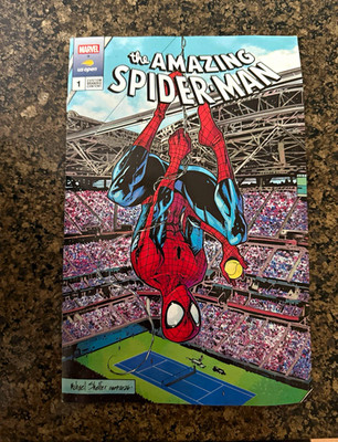Marvel US Open The Amazing Spider-Man #1 2026