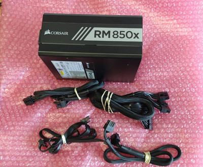 Corsair RM850x   850 Watt 80 Schwarz Vollmodulares ATX-Netzteil - RPS0017 - Geräuscharm
