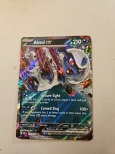 Pokemon TCG Absol EX 135/197 S&V Obsidian Flames Double Rare Card 