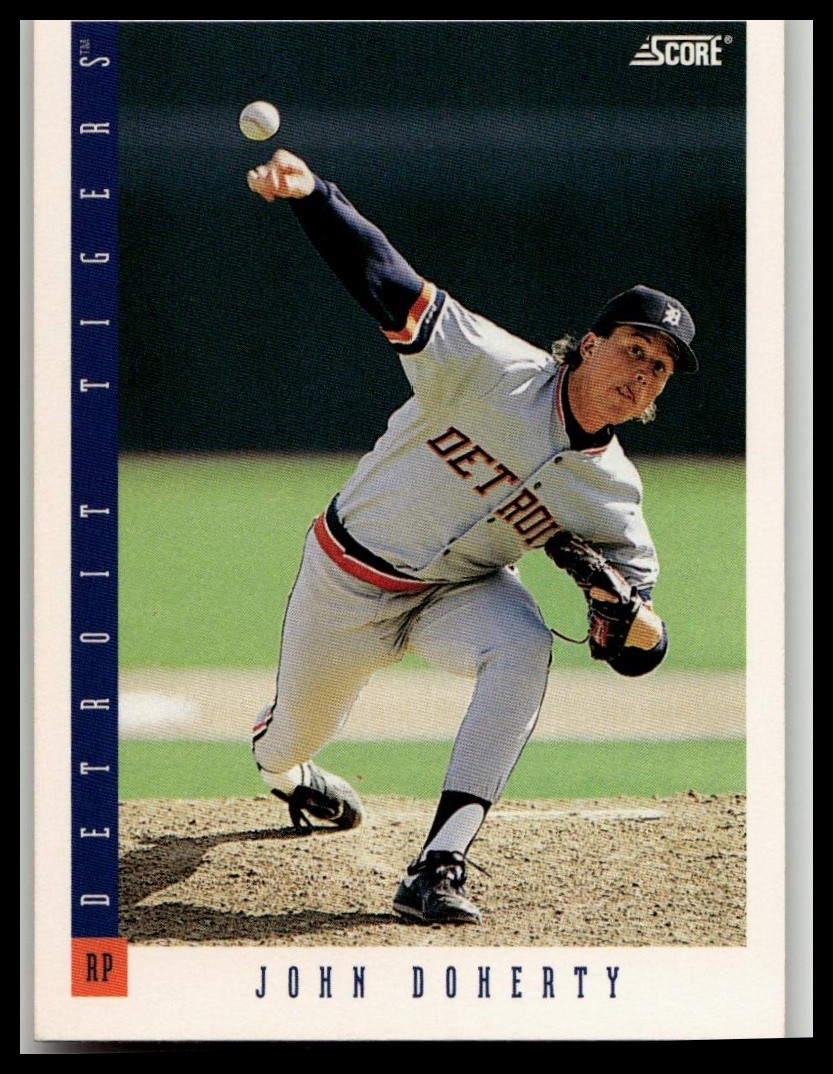 1993 Score #353 John Doherty