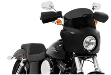 Memphis Shades Roadwarrior Cafe Windshield - ...