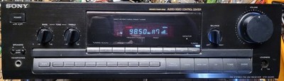 Sony STR-GX290 Stereo-FM, FM-AM-Receiver, läuft einwandfrei