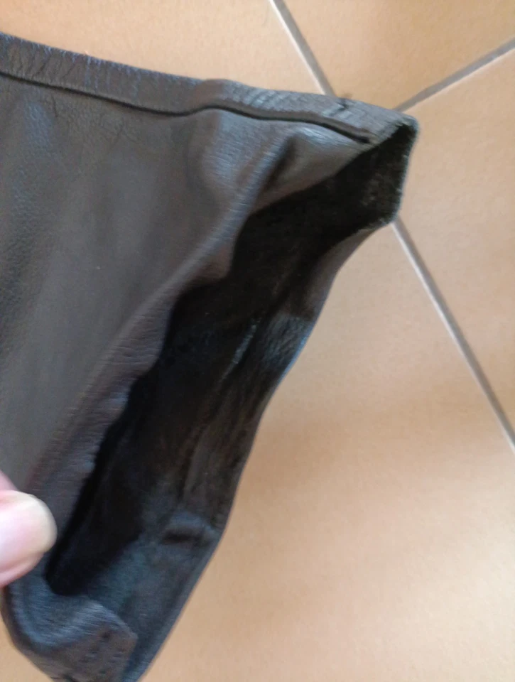 Pantalon De Cuir Moto T 44 - Photo 4/4