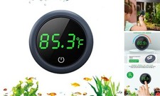 Fish Tank Digital Thermometer Accurate LED Display to  0.9 F Tank Thermometer