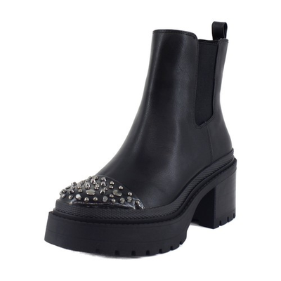 #ad Jessica Simpson Jymmie Womens Boots Black $24.97