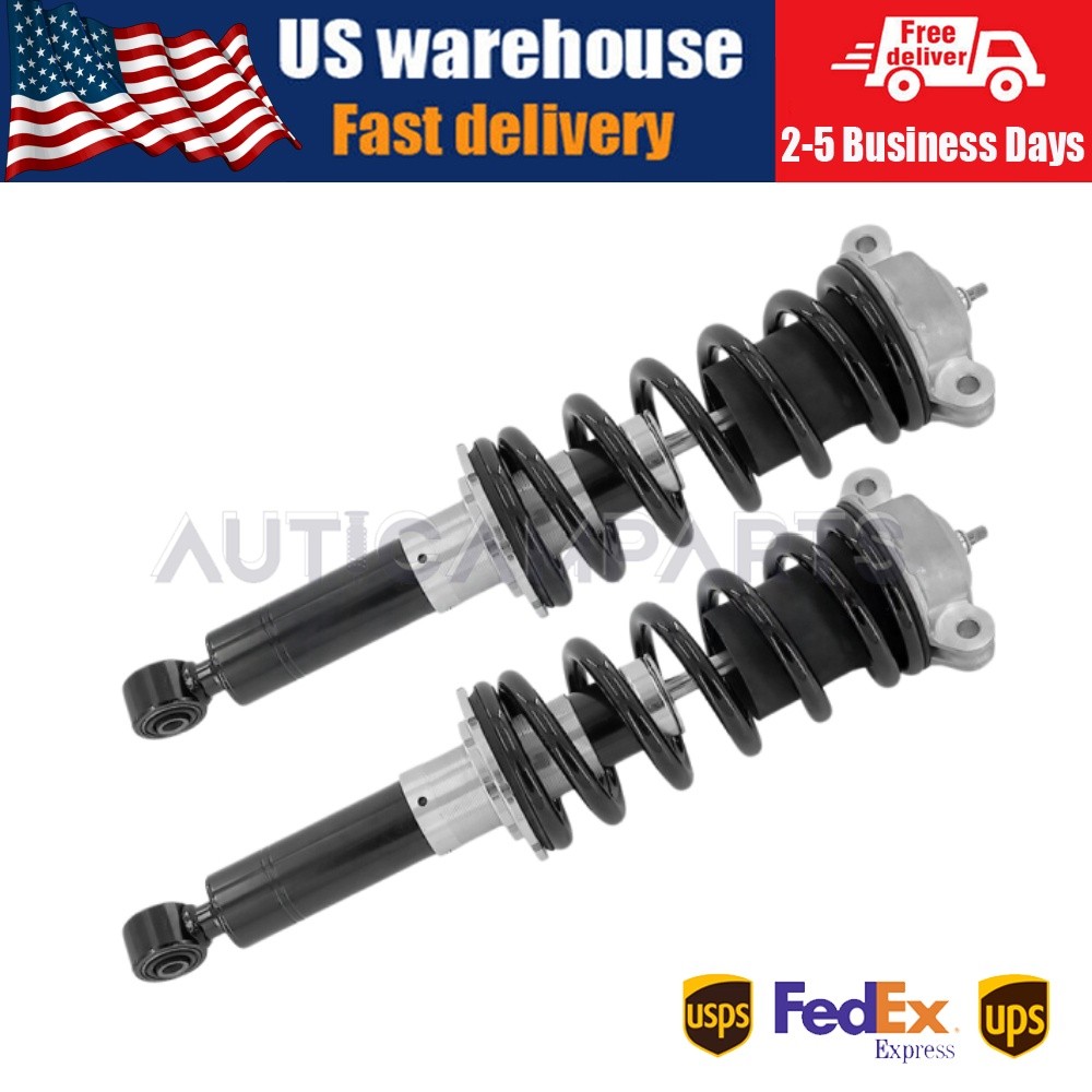 Pair Rear Shock Absorbers Assys Magnetic For Ferrari 458 Speciale Italia Spider