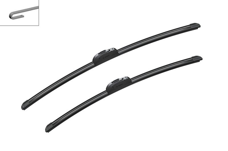 Essuie-glace BOSCH 3 397 118 996 pour véhicule VW avant passager