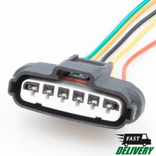 Connector for Yazaki. Female. 6-PIN. 7283-1968-30