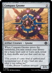Compass Gnome #250 Foil - The Lost Caverns of Ixalan