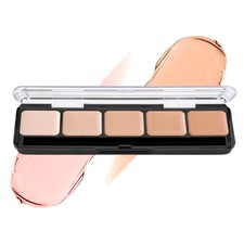 Graftobian HD Glamour Creme Foundation Palette, Cool 1