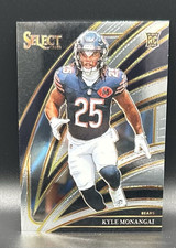 Panini Select Rookie Club Level Kyle Monangai Bears #274 Football 2025