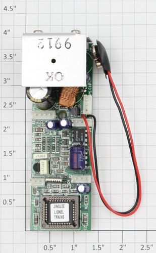Placa de circuito PCB Lionel 691PCB1101 X-mas Music Boxcar (6-26718) Railsounds 2.0 | Zustand: New