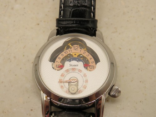 Orologio automatico Stauer Eremos Observatory da uomo fasi lunari 20999 (TDY028680) - Foto 5 di 6