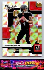 2022 Donruss #TR-4 Desmond Ridder The Rookies