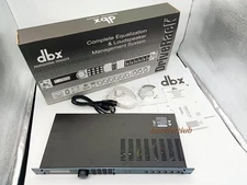 DBX Drive Rack 260 Loudspeaker Management System Processor 2 Input 6 Output NEW