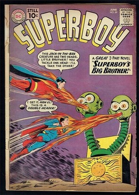 Superboy (DC 1949-1979) # 89 (1st app. & Origin: Mon-El (Lar Gand)