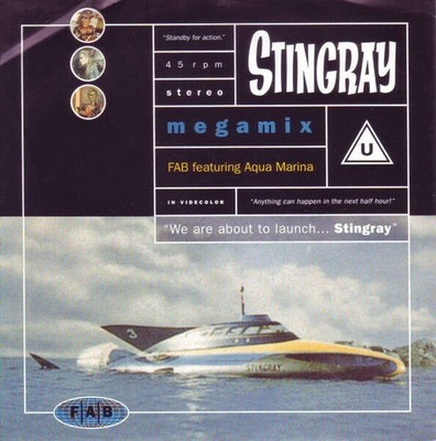 F.A.B. - The Stingray Megamix (VINYL)