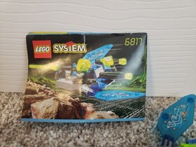 Vintage LEGO Insectoids Beta Buzzer 6817 100% Complete With Instructions