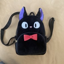 Studio Ghibli Kiki's Delivery Service Mini Backpack Cardholder Jiji Bow Tail Cat