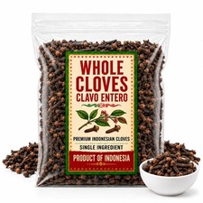 Premium Whole Cloves from Indonesia &ndash; 100% Natural Aromatic Spice for Cooking,