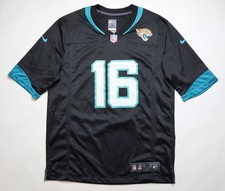 JACKSONVILLE JAGUARS 2022 NFL FOOTBALL JERSEY TOP #16 NIKE MEN SIZE M MEDIUM