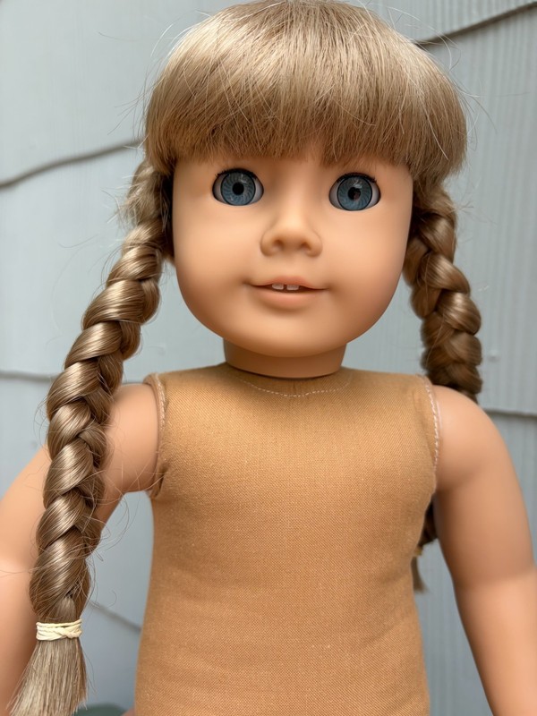 PLEASANT COMPANY American Girl Historical KIRSTEN DOLL circa 1997 ~ see descript