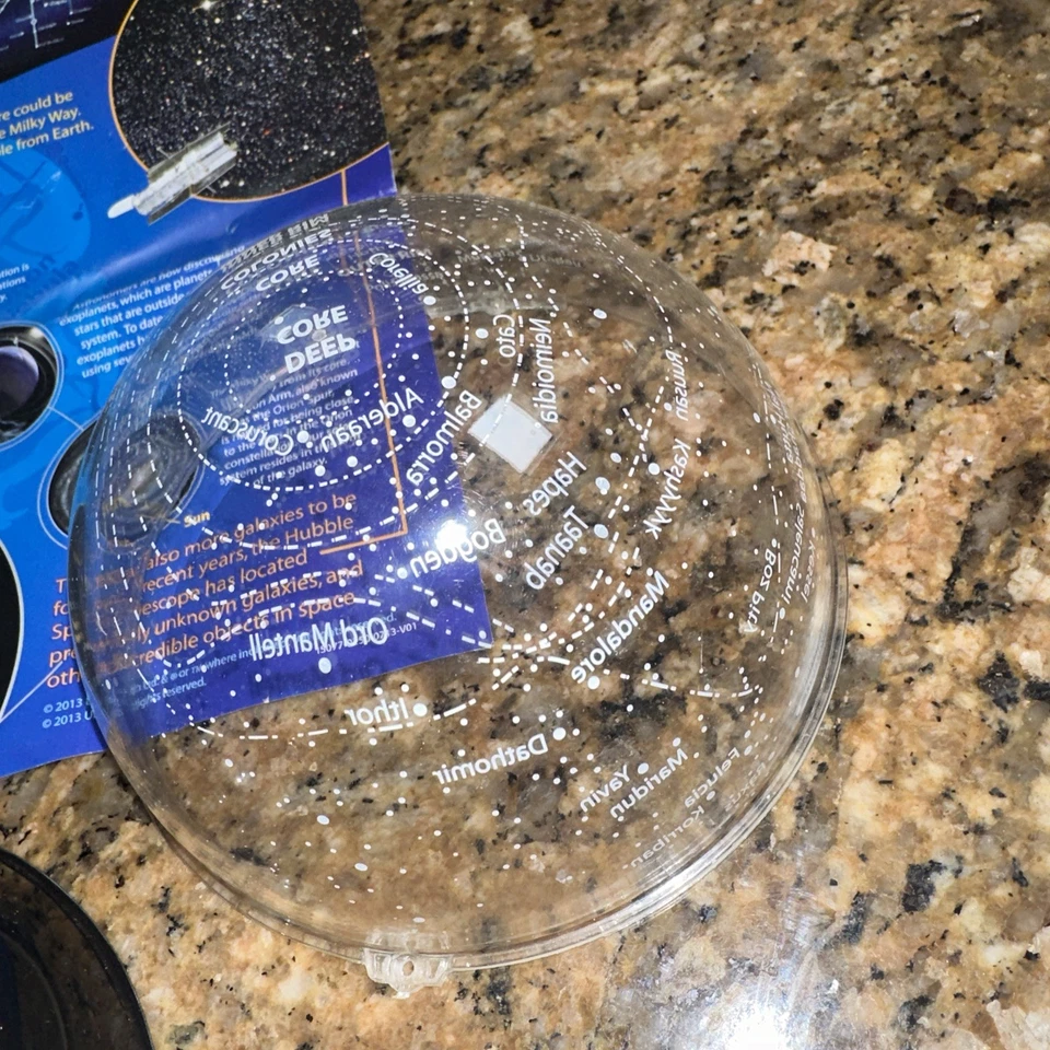 Tío Milton Ciencia Star Wars Estrella de la Muerte Planetario 3D y Luz Nocturna H6 Foto 3 de 4