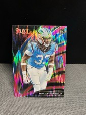 2025 Panini Select #243 Princely Umanmielen Pink Prizm Shock