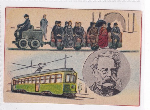 WERNER VON SIEMENS (1816-1892) c.1953 Vintage Japanese Science ...