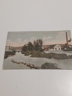 Ansichtskarten Bensen Nordbohmen Rlektrizitatswerk Jahr 1914.