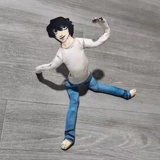 Anime Death Note L.Lawliet Light Yagami Plush Doll Cosplay Flexible Decor Gift