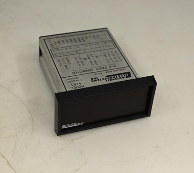 Cincinnati Electrosystems Inc 4161-3-5 Panel Meter