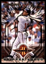Chipper Jones 1998 Donruss #368 Braves MLB READ FREE SHIPPING AutographDen