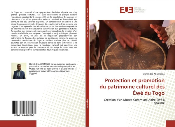 Elom Edzo Akpemado | Protection Et Promotion Du Patrimoine Culturel Des ÉWé...-image