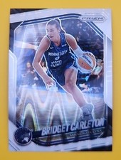 2025 Panini WNBA Prizm Bridget Carleton #88 White Seismic Lynx